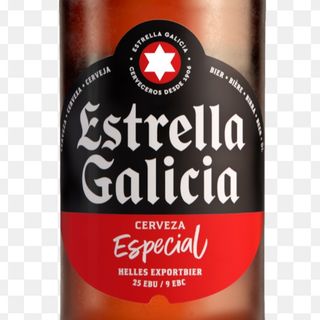 Estrella Galicia botella (20cl)