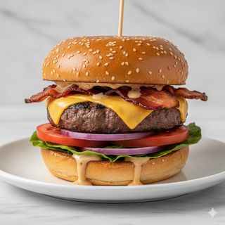 Hamburguesa de ternera