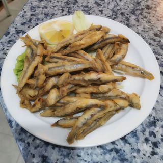 Pescado frito