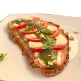 Tartine Poulet
