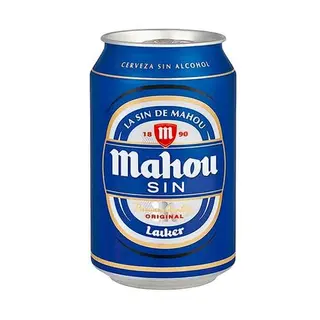 Cerveza Mahou Sin Lata 33cl.