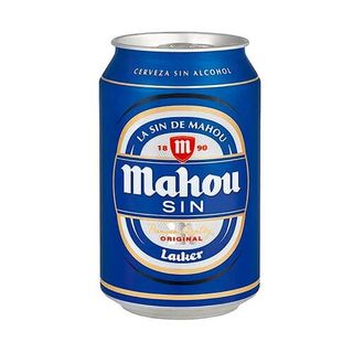 Cerveza Mahou Sin Alcohol (330 Ml.)
