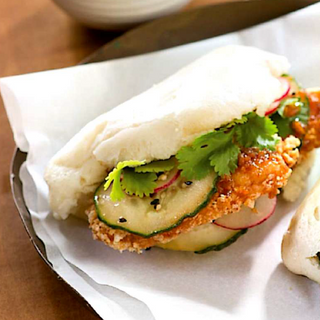 40. Pan bao gambas