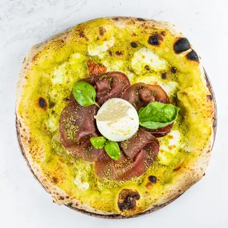 Pizza Pistachio B.