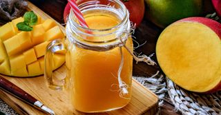 Jus Mangue A L'orange