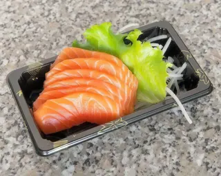 Sashimi Salmão