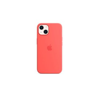 iPhone 13 Pink Pomelo Silicone Case with MagSafe