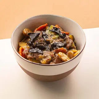 Ternera con Salsa de Ostra