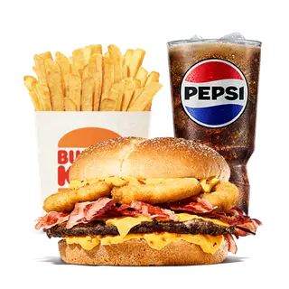 Meniu Sir Bacon Beef Burger