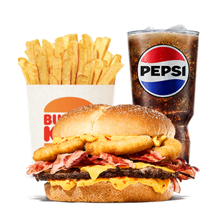 Meniu Sir Bacon Beef Burger