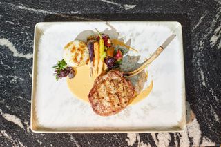 Cotlet de vițel de lapte la jar