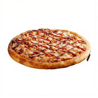Pizza BBQ Pollo
