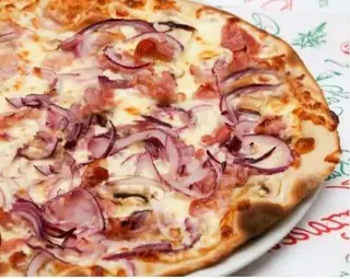 Pancetta e cipolle
