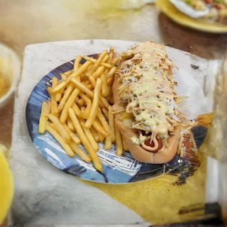 Perro Caliente Sencillo