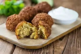 32. Tapa De Falafel