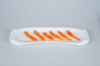 50. Carpaccio di salmone