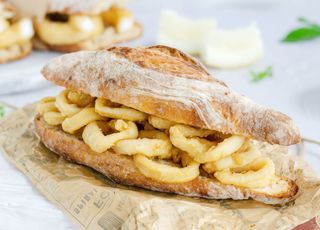 Bocadillo De Calamares A La Romana