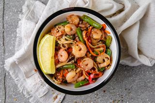 Shrimp Wok