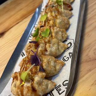 Gyozas de pollo 