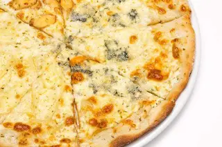 4 Formaggi bianca