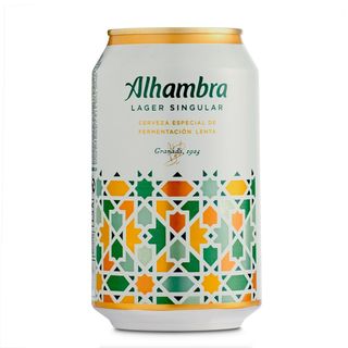Cerveza Alhambra Singular (330 Ml.)