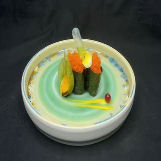 43. Gunkan tobico (2 piezas)