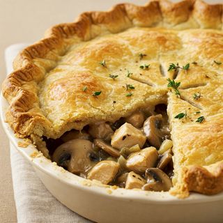 Chicken-Mushroom Pie