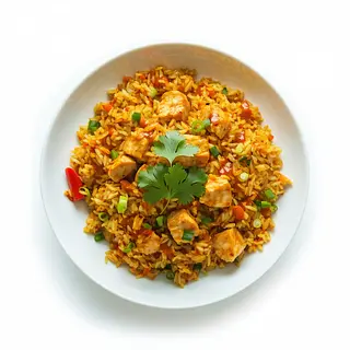 Arroz Frito Al Estilo Coreano Bibimbap