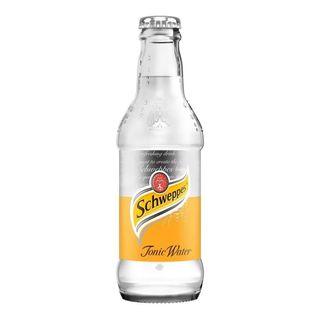 Schweppes tonic