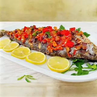 Croaker Fish BBQ (Large)