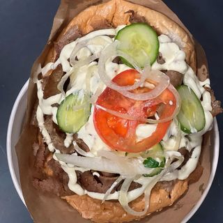 Kebab w bułce