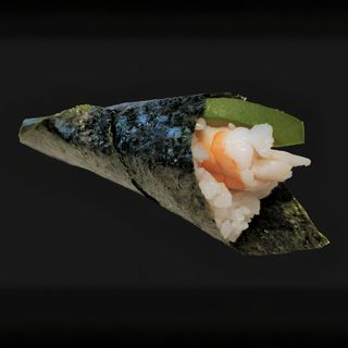 724 - Ebi temaki - 1 pezzo