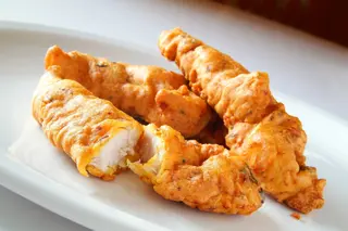 Pakora di pollo
