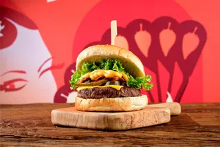 NEW YORK BURGER