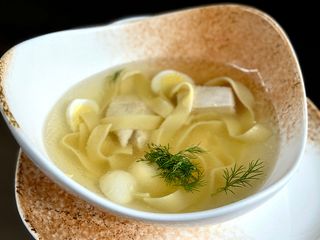 Курячий бульйон  (350г)