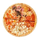 Pizza 4 saison  + Coca Cola