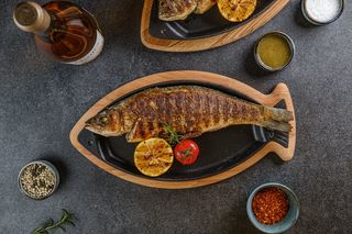 სიბასი გრილზე