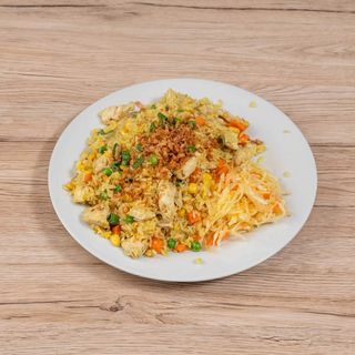 Cashew rice & raisins