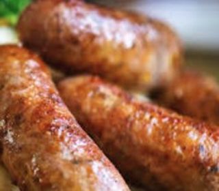 Salsiccia, sale e pepe brace