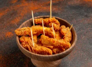 Tender  de pollo estilo americano (6 uds.)