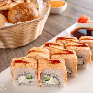 Роллы "Филадельфия гриль"