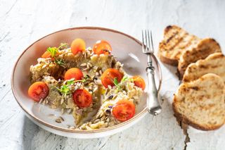 Salata de vinete - cu maioneza