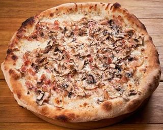 Pizza Carbonara