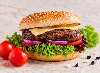 Burger de vită