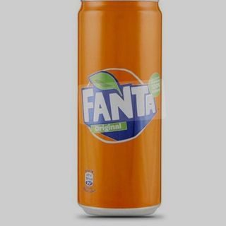 Fanta Laranja 0,33 Lata