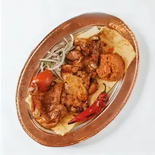 Brochettes Tavuk Pirzola