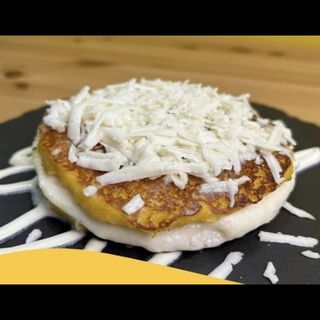 Cachapa de Pabellon.