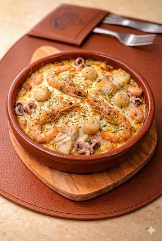 Pasticcio Fruits De Mer