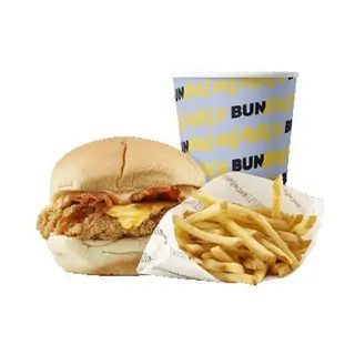 Menu Crispy Chicken Burger