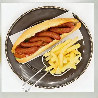 Sandwich Saucisse